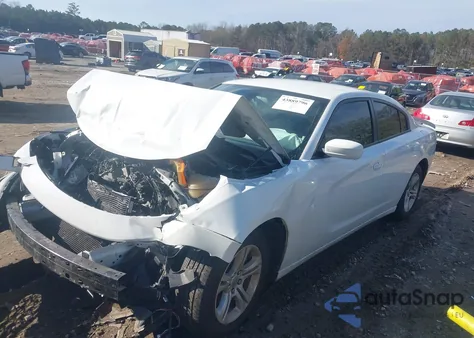 2022 Dodge Charger Sxt Rwd z USA, uszkodzony, nr VIN 2C3CDXBG2NH165723